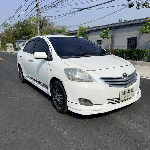 🚗TOYOTA VIOS TRD Sportivo 🚘ปี 2013 เกียร์ออโต้ รุ่นพิเศษTRD ✅ไม่มีชนหนัก ไม่พลิกคว่ำ ไม่แก็ส ✅จอแอนดรอย เบาะหนัง แม็กTRD ✅ชุดแต่งTRD เล่มสวยพร้อมโอน