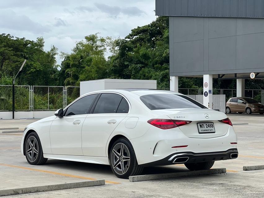 Mercedes Benz C350e AMG Dynamic W206 2022 จด 2023 รูปที่ 5