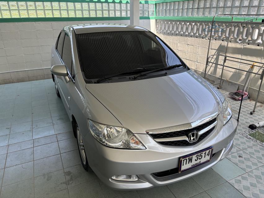 รถยนต์ Honda city ZX