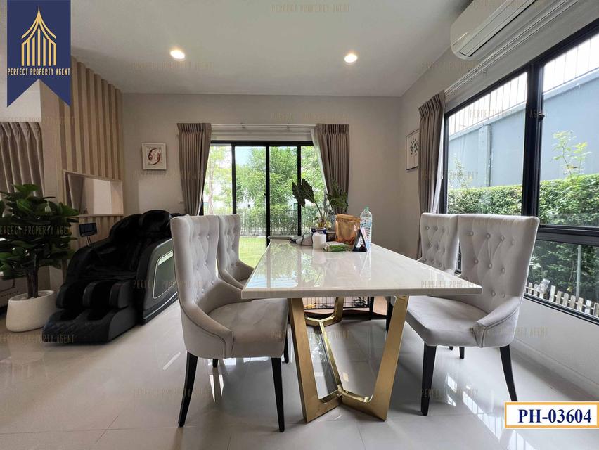 ขายบ้านเดี่ยว บุราสิริ ราชพฤกษ์ 345 เดินทางสะดวก ติดถนนราชพฤกษ์ 9