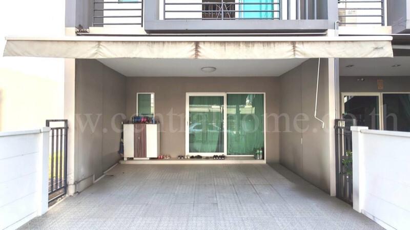 ทาวน์โฮม 3 ชั้น บ้านกลางเมือง สวนหลวง หลังริม ราคาถูกที่สุดในโครงการ รูปย่อยที่ 3