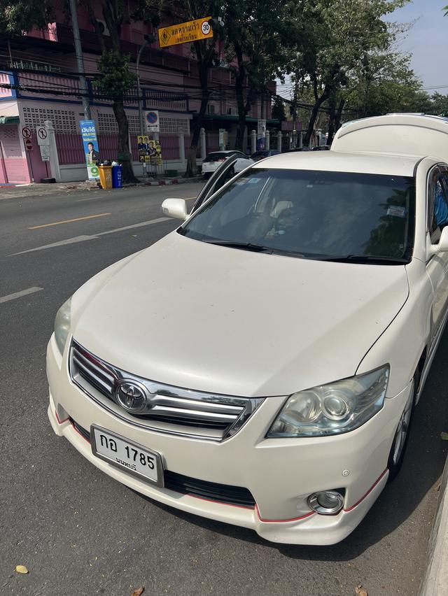 รถยนต์โตโยต้าแคมรี่ไฮบริดปี2010