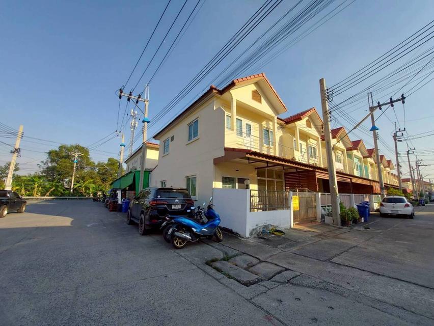 ขายบ้าน 2 ชั้น หมู่บ้านเฟื่องฟ้า17 เฟส5 แพรกษาใหม่ สมุทรปราการ 4