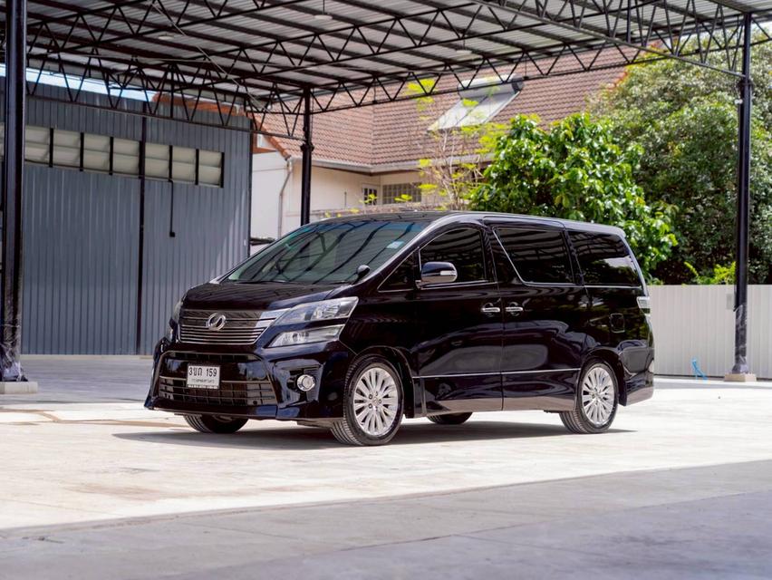 Toyota Vellfire 2.4ZG Edition ปีจด 2015