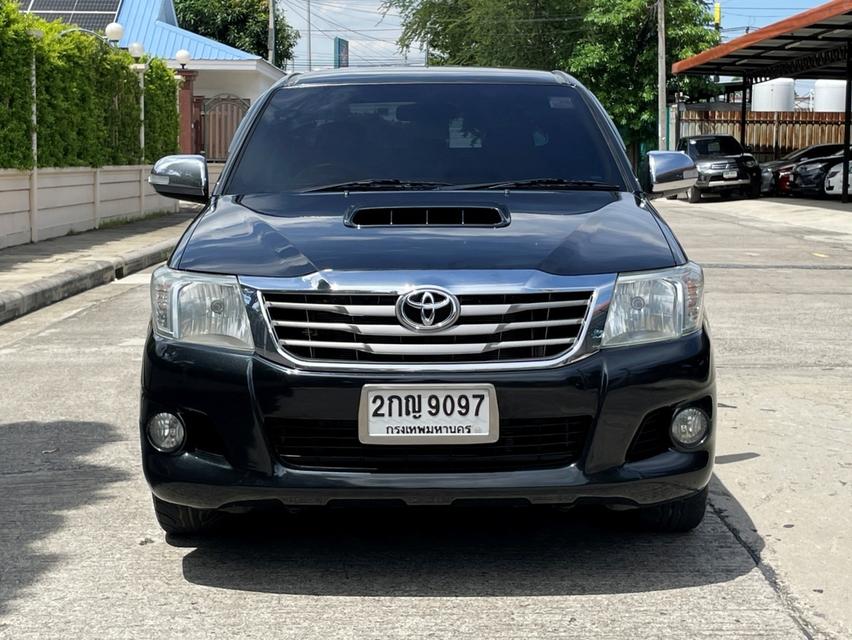 TOYOTA HILUX VIGO CHAMP DOUBLE CAB 3.0 G ปี 2013 เกียร์AUTO สภาพนางฟ้า 3