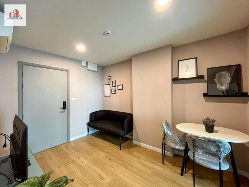 แอททีจูด บียู คอนโด ใกล้มหาวิทยาลัยกรุงเทพ ตกแต่งครบพร้อมบิวอินเฟอร์นิเจอร์ พร้อมเข้าอยู่ 4