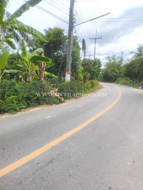 ที่ดินติดถนนพร้อมสิ่งปลูกสร้าง ต.นาวังหิน อ.พนัสนิคม จ.ชลบุรี 17