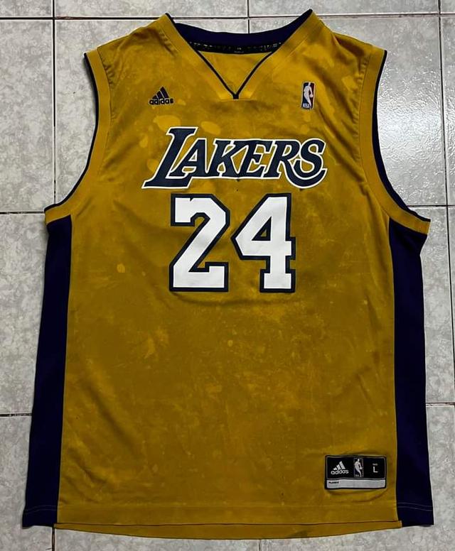 เสื้อบาส Nba Adidas Lakers  1