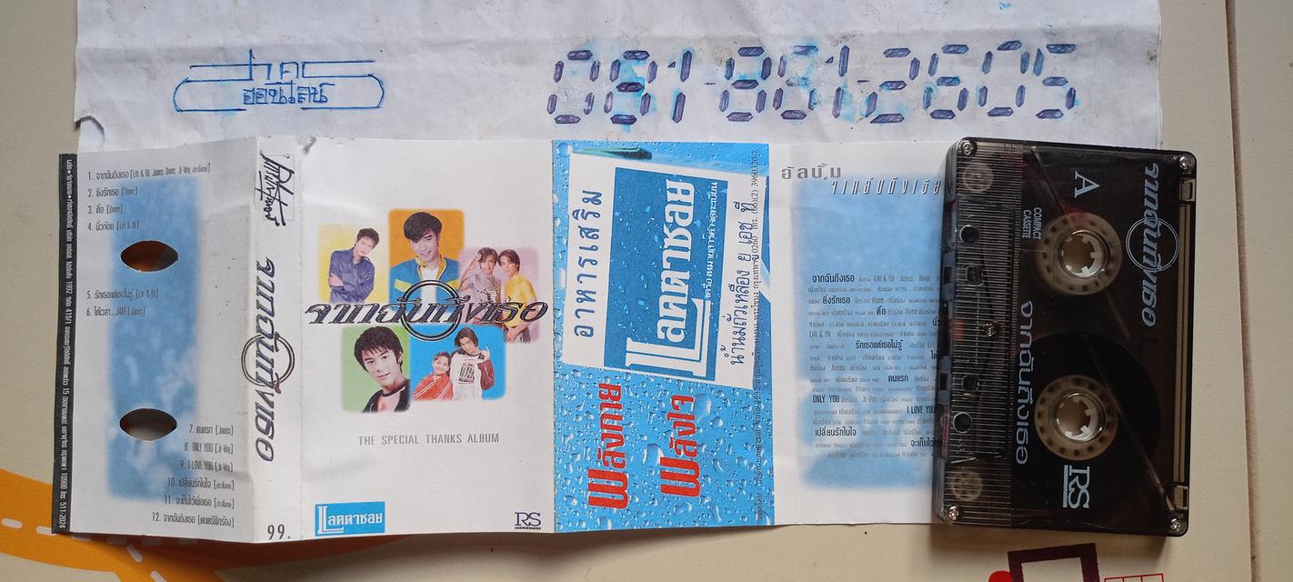 เทปเพลง รวมศิลปิน อัลบั้มพิเศษ รูปที่ 12