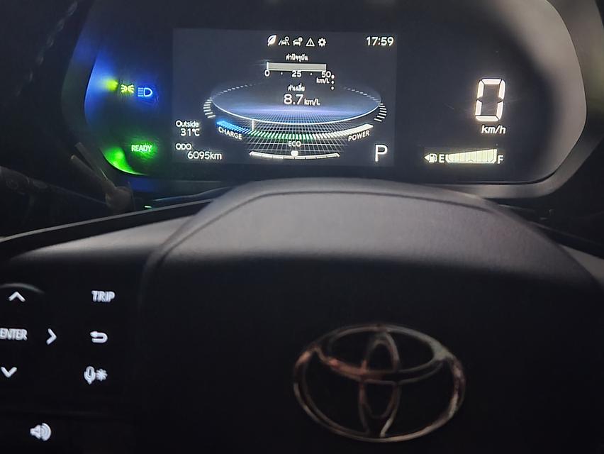 รถยนต์​Toyota​ Yaris​ Cross 3