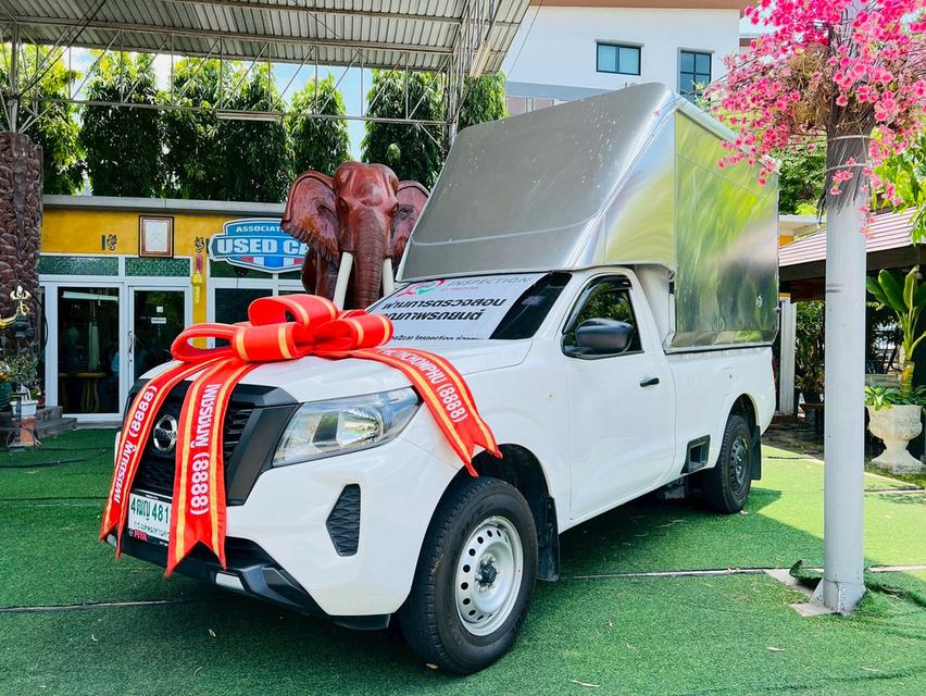 🚀 รถปีใหม่ ตู้ใหม่ พร้อมทำเงินทันที! NISSAN NAVARA 2.5 SL ปี 2023 🚀 รูปย่อยที่ 3