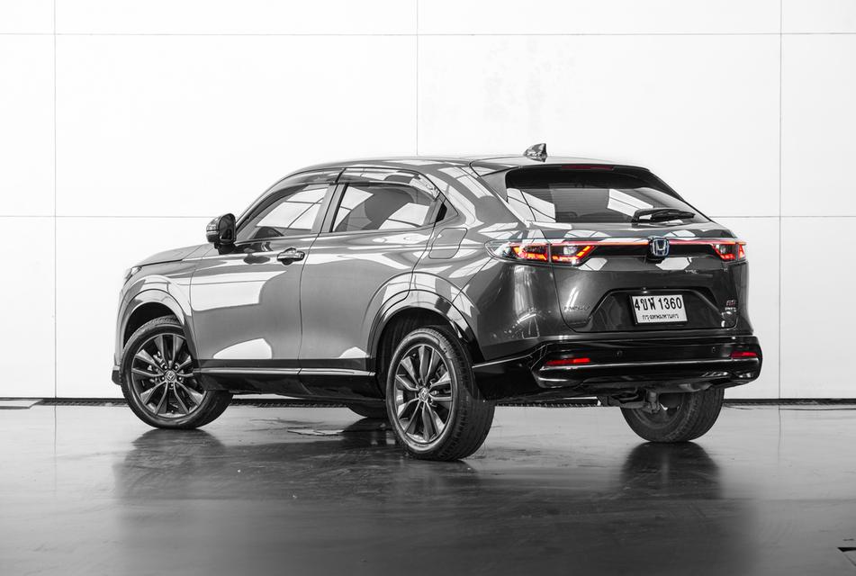 2022 HONDA HR-V 1.5 e:HEV RS SUV สีเทา ไมล์ 69466 กม.