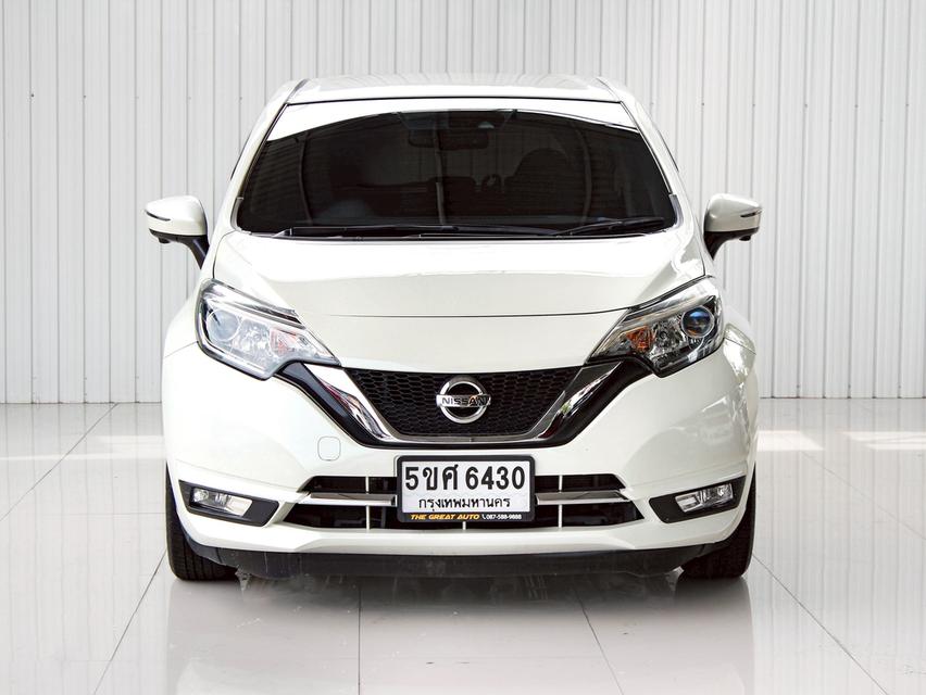 NISSAN NOTE 1.2 VL 2017