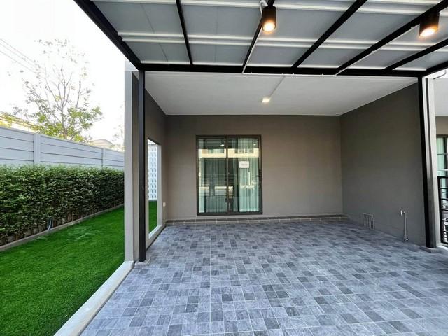 ให้เช่าทาวน์โฮม 2 ชั้นหลังมุม 130 ตรม. 3 ห้องนอน Pleno สุขุมวิท-บางนา 3 ตกแต่งเฟอร์ครบ พร้อมเข้าอยู่ ใกล้เมกะบางนา 1
