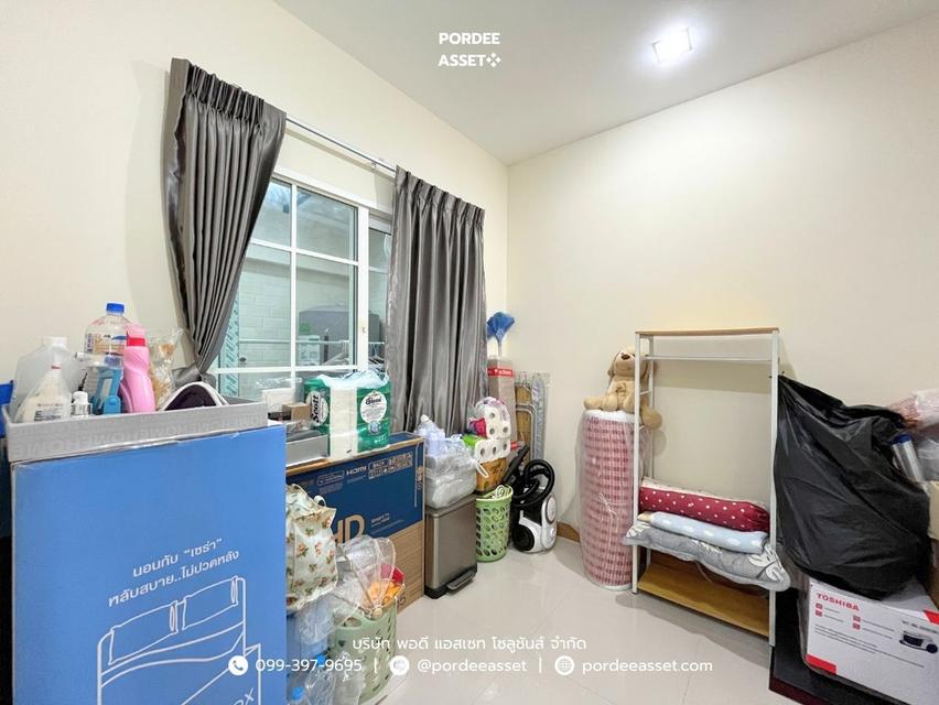 ขาย!! ทาวน์โฮม 2 ชั้น โกลเด้น ทาวน์ บางแค (ขนาด 19 ตร.ว.) ซอยกาญจนาภิเษก5/1 บางแค กทม. : Golden Town Bangkae 14