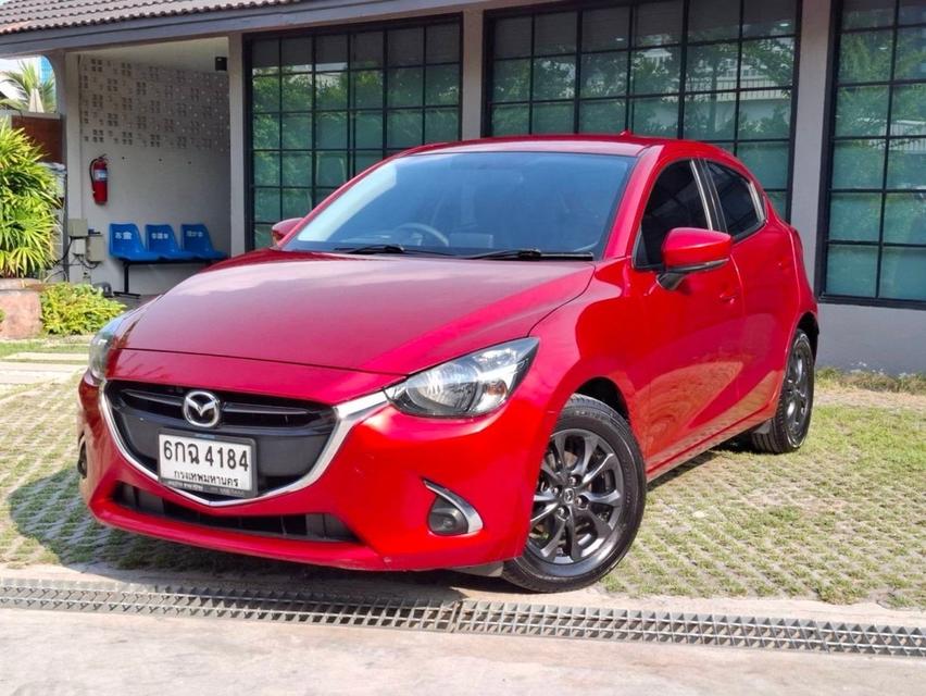 รหัสรถ KN4184 MAZDA 2  1.3  SPORTS High Connect ปี 2017  2