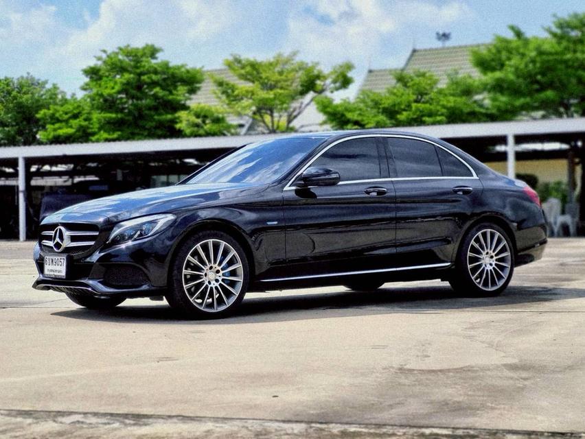 Benz C 350e AMG ปี17 รถสวย มือเดียว วิ่งน้อย 3