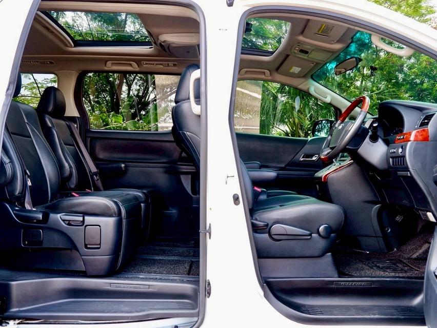 รหัสรถ PR100 Toyota Vellfire 2.4 Z-Edition ปี 2010 Fulloption 9