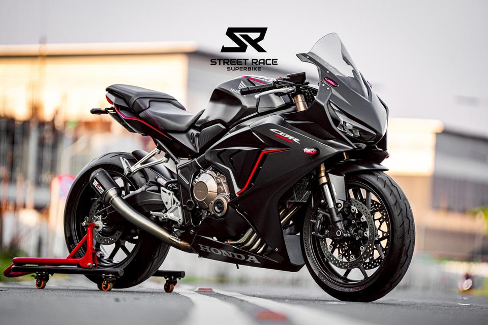 🔥 Honda CBR650R ปี 2020 | สีดำหล่อดุ ของแต่งครบ พร้อมขี่! 🔥 12