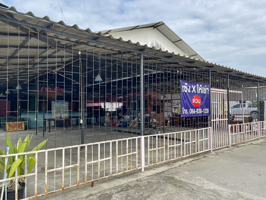ให้เช่า เซ้งด่วน ร้านอาหารในบางบัวทอง นนทบุรี 7