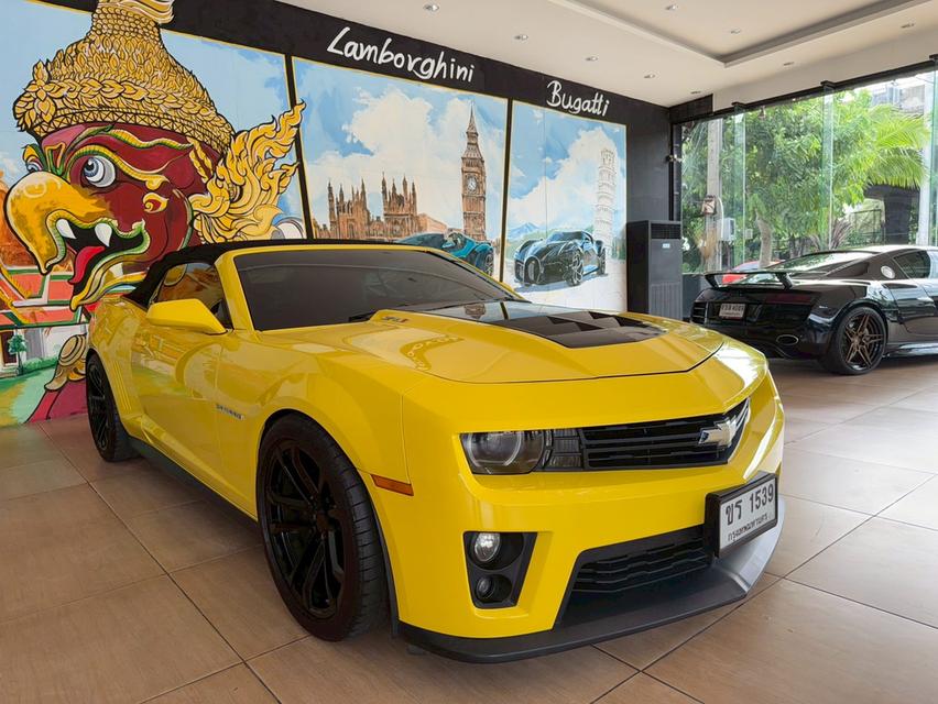 Chevrolete Camaro zl1 (bumblebee) 6.2 cabriolet รูปย่อยที่ 1