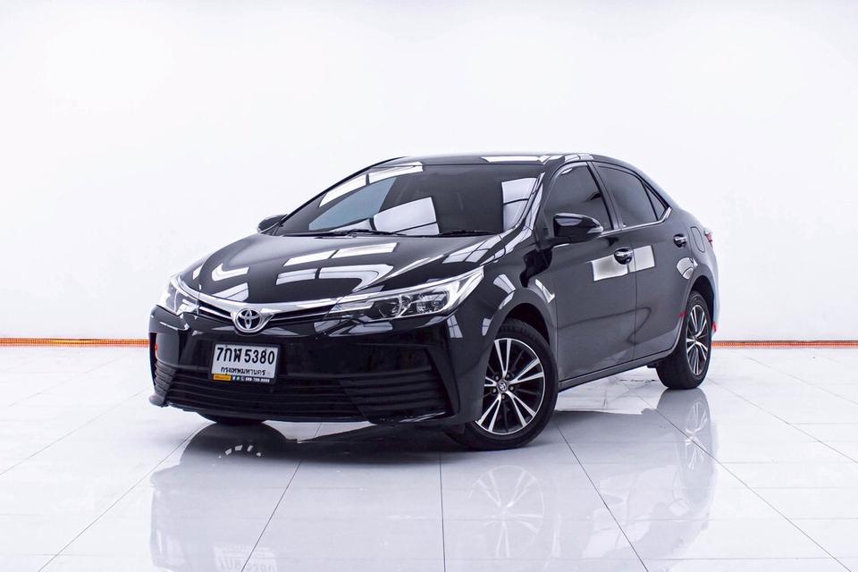รหัสรถ 1B922 TOYOTA ALTIS 1.6 G 2018