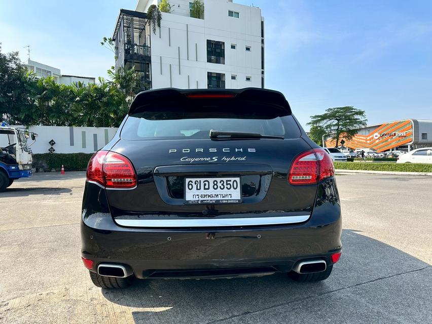 Porsche Cayenne 3.0E hybrid ปี13 5