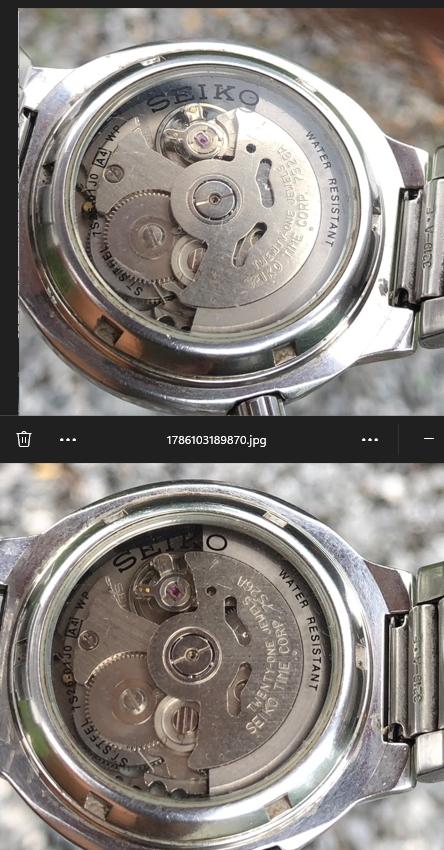 ???...Seiko 7s26 หลังเปลือย Automatic japan...??? รูปที่ 6