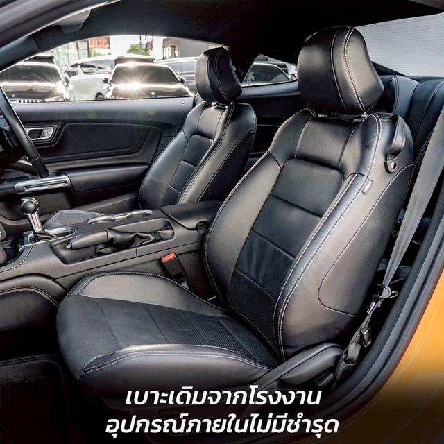 รหัสรถ NP797 FORD MUSTANG 2.3 ECOBOOST 2019