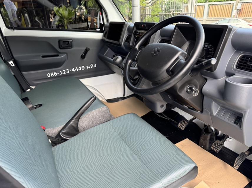 ฟู้ดทรัค #Suzuki Carry 1.5 ปี 2023 #ไมล์แท้ 5,xxx กม.หลังคาเปิด 3 ด้าน 11