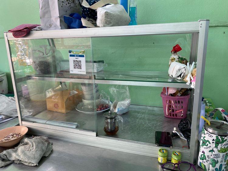ตู้ข้าวแกงมือสองยาว1เมตร