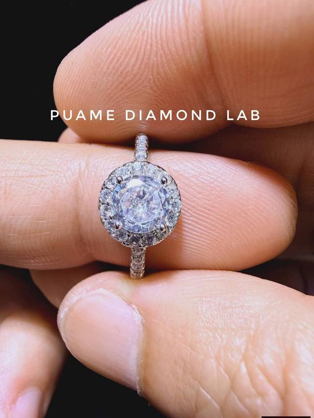 แหวนที่เหมาะสมสำหรับคุณผู้หญิง หรูหรา สวยงาม พร้อมใบรับประกันสินค้า มีหลากหลายแบบหลายสไตล์-ปุอามี่ Diamond Lap Rama2 (083-2469526) 3