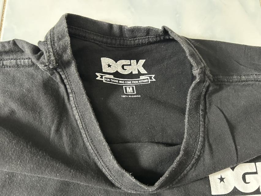 [เปิดขาย] 🛹 งานป้ายนอกโคตรแรร์! DGK "All Star Mini Logo" แท้หล่อๆ เมดอินบราซิล 🇧🇷🖤 รูปที่ 4