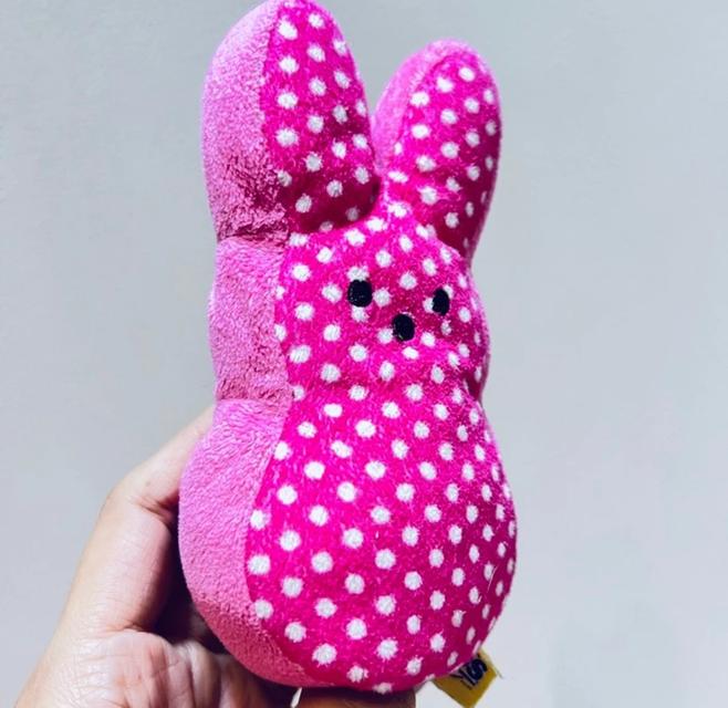 ปล่อยตุ๊กตากระต่าย Peeps Bunny สีลายจุด 2