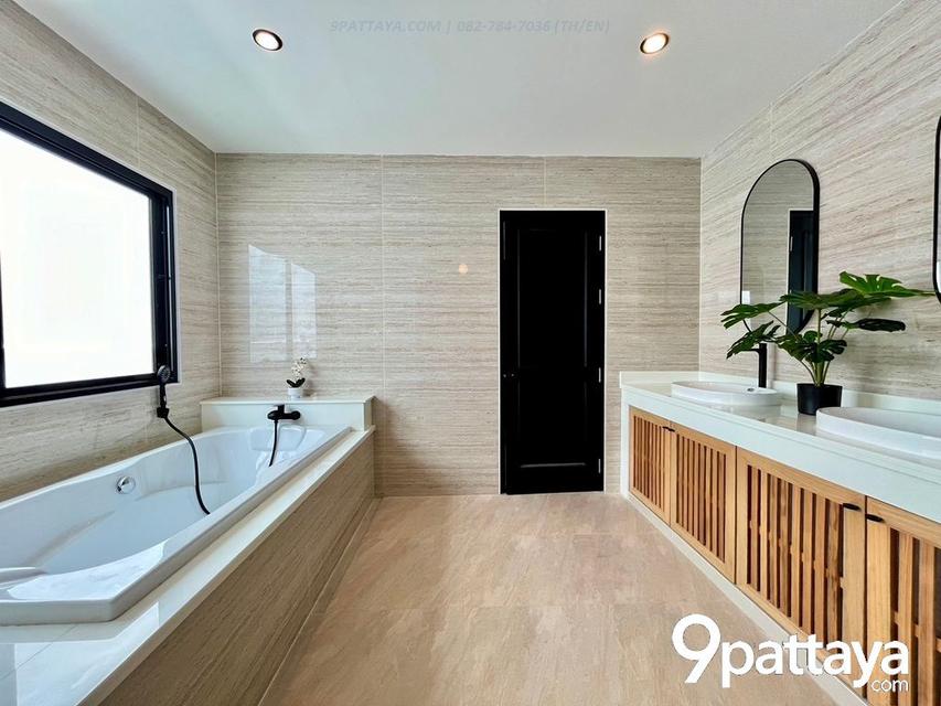 ✨ บ้านเดี่ยวพร้อมอยู่ | พัทยา ✨บ้านสวยในโครงการคุณภาพ พร้อมเข้าอยู่ บนที่ดินขนาดใหญ่ พร้อมส่วนกลางครบ เหมาะสำหรับอยู่อาศัยเองหรือซื้อเก็บ 6