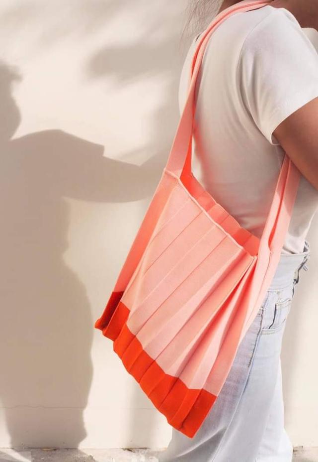 Foldable Repleat Bag  3