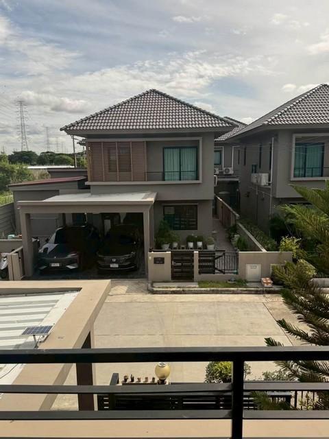 ให้เช่าบ้านเดี่ยว 2 ชั้นหลังริม 3 ห้องนอน โครงการ Areeya Como Botanica บางนา ใกล้ MEGA Bangna 8