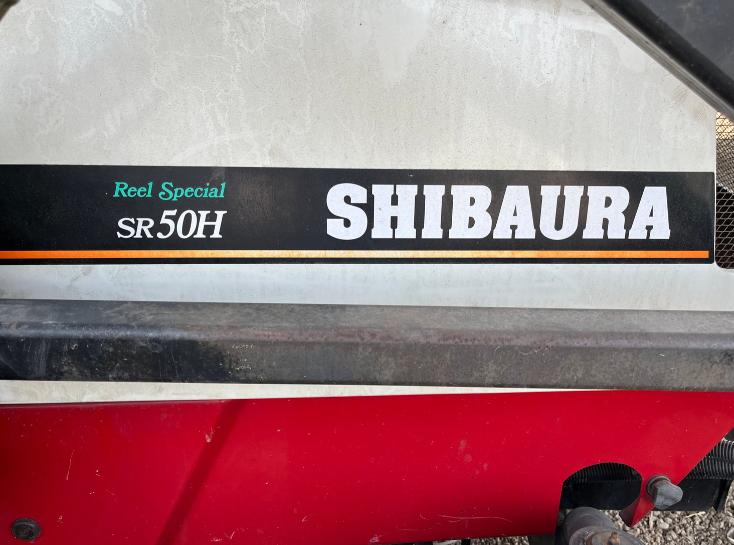 ขายรถตัดหญ้า Shibaura SR50H 2