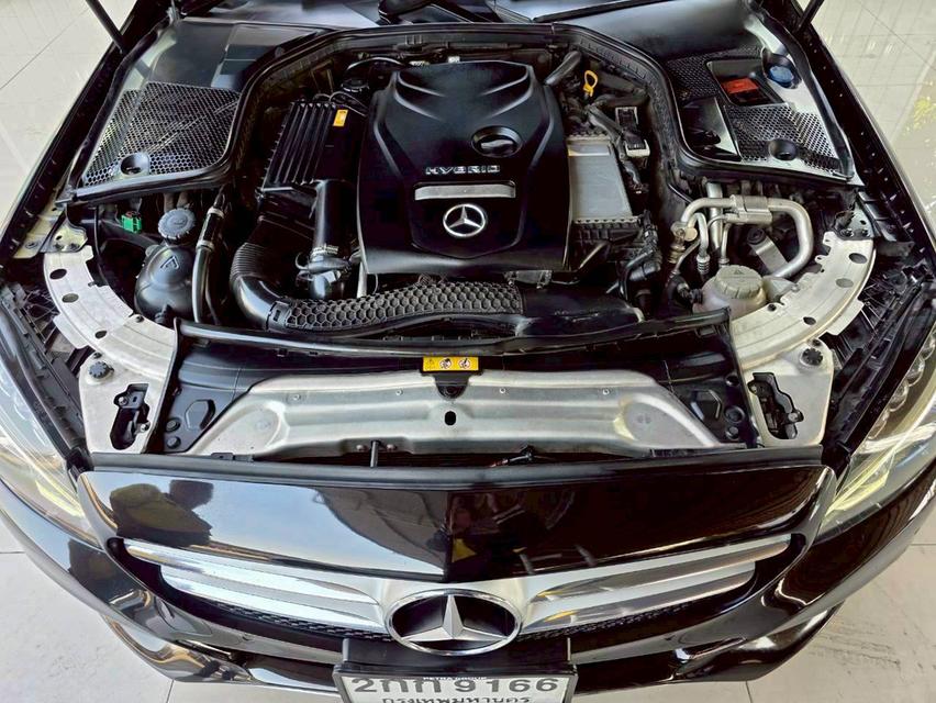 BENZ C-CLASS C350e AMG DYNAMIC ปี 2016 สีดำ โฉม W205 ปี14-23 รูปที่ 14