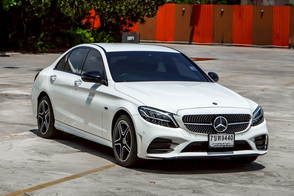 รหัสรถ CBL9440 Mercedes-Benz C300e 2.0 AMG Sport W205 AT 2021