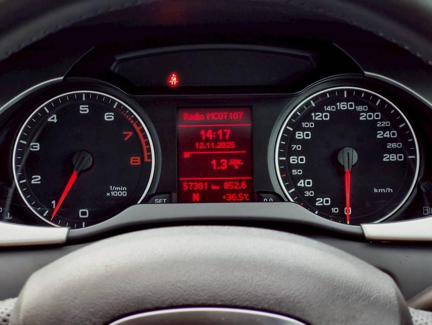 Audi A4 ( B8 ) 1.8 Sedan ปี 2008 ไมล์ 57,xxx km. 10