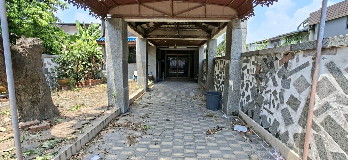 ขายบ้าน2ชั้น หมู่บ้านเสรี พระราม9 เนื้อที่ 49 ตรว. ฝั่ง The Nine ทำเลดีใกล้เดอะไนน์เพียง150เมตร เหมาะพักอาศัยหรือทำออฟฟิศ 5