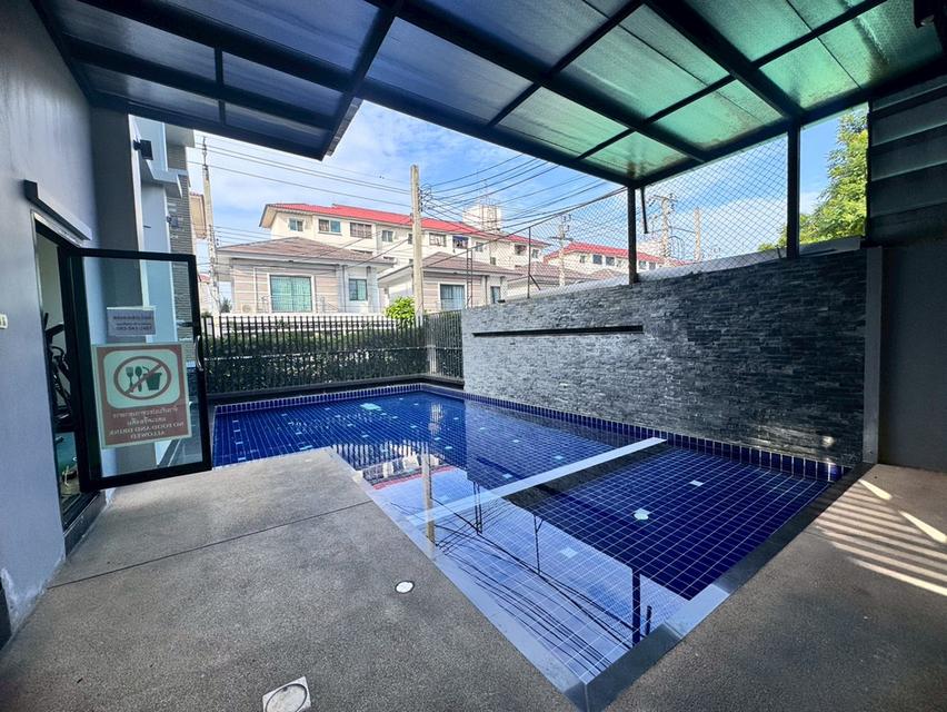 ขายบ้านเดี่ยว 2 ชั้น หมู่บ้าน เฮ้าส์ เดอะฮัมบูร์ก รามอินทรา-รามคำแหง พร้อมอยู่ (N.1944) 16