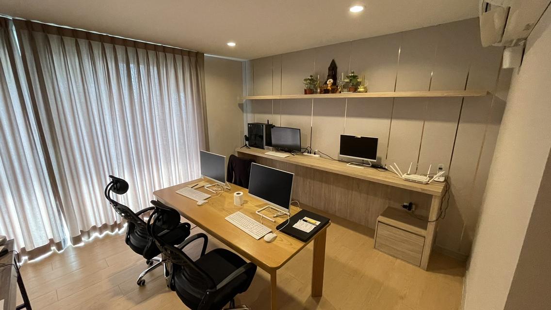 โฮมออฟฟิศ/ทาวน์โฮม 3.5 ชั้น โครงการอนินทาวน์เทียนทะเล 7 ใกล้สน.ท่าข้าม, เซ็นทรัล บิ๊กซี โฮมโปร พระราม 2 8