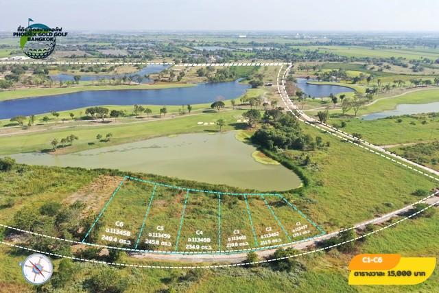 ขายที่ดินเปล่า แปลง C2 ขนาด 211 ตรว. ติดสนามกอล์ฟ Phoenix Gold Golf Bangkok หนองจอก 2