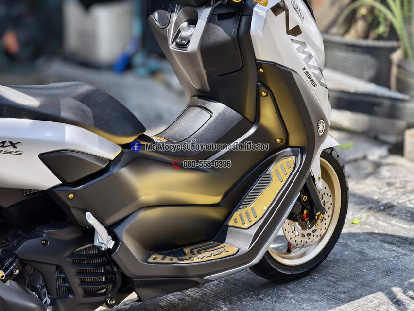 Nmax 2021 รุ่นTOP ABS TCS วิ่ง600โลแท้ รถบ้านแท้มือเดียว กุญแจบุคเซอวิสครบ ของแต่งแน่นๆ No1333 รูปที่ 11