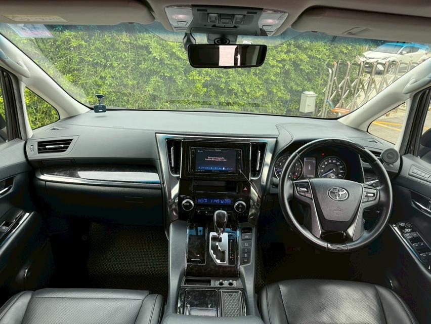 รหัสรถ SG2113 Toyota Vellfire 2.5 ZG ปี 2019 11