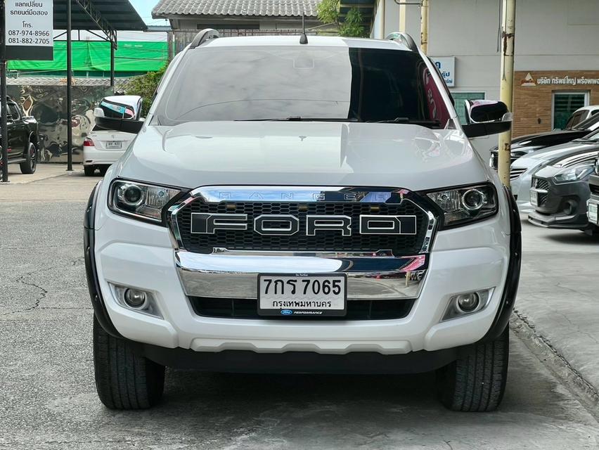 🇺🇸 FORD RANGER ปี2018 รุ่น 2.2 XLT HI-RIDER รูปย่อยที่ 2
