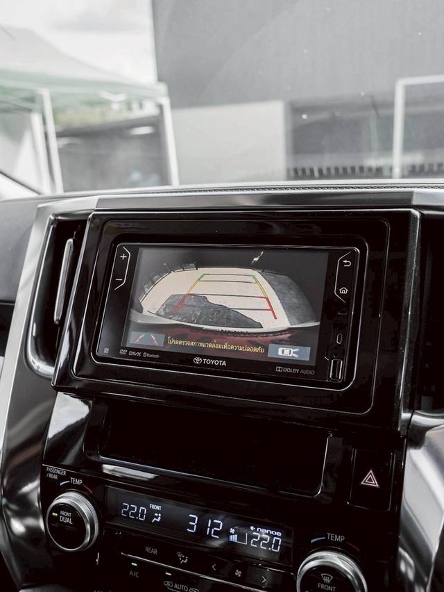 รหัสรถ 67GG1667 🚩 2019 #TOYOTA #ALPHARD #SC LOOK ตัวรถ VELLFIRE 2.5L ZG EDITION MNC  18