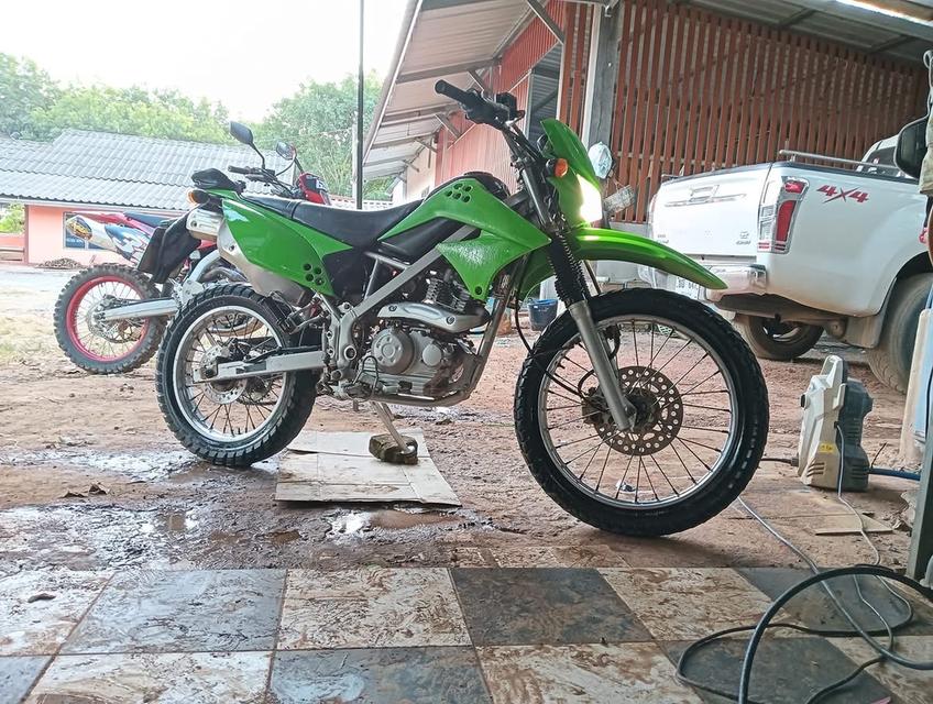 Kawasaki KLX ขายราคาคุ้ม 2